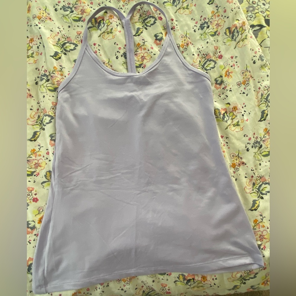 Nike Yoga Lavender Women's Tank Top